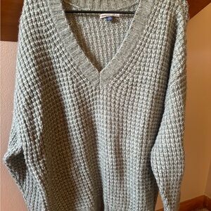 American Eagle Knit Oversized Sweater